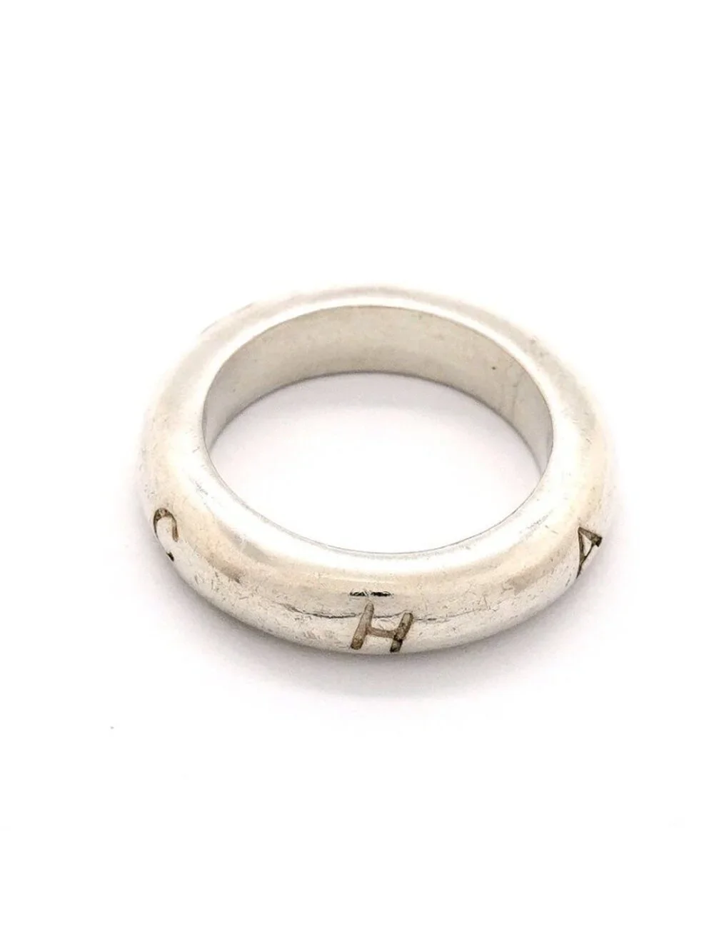 Chanel Ring Logo 925 Sterling Silver